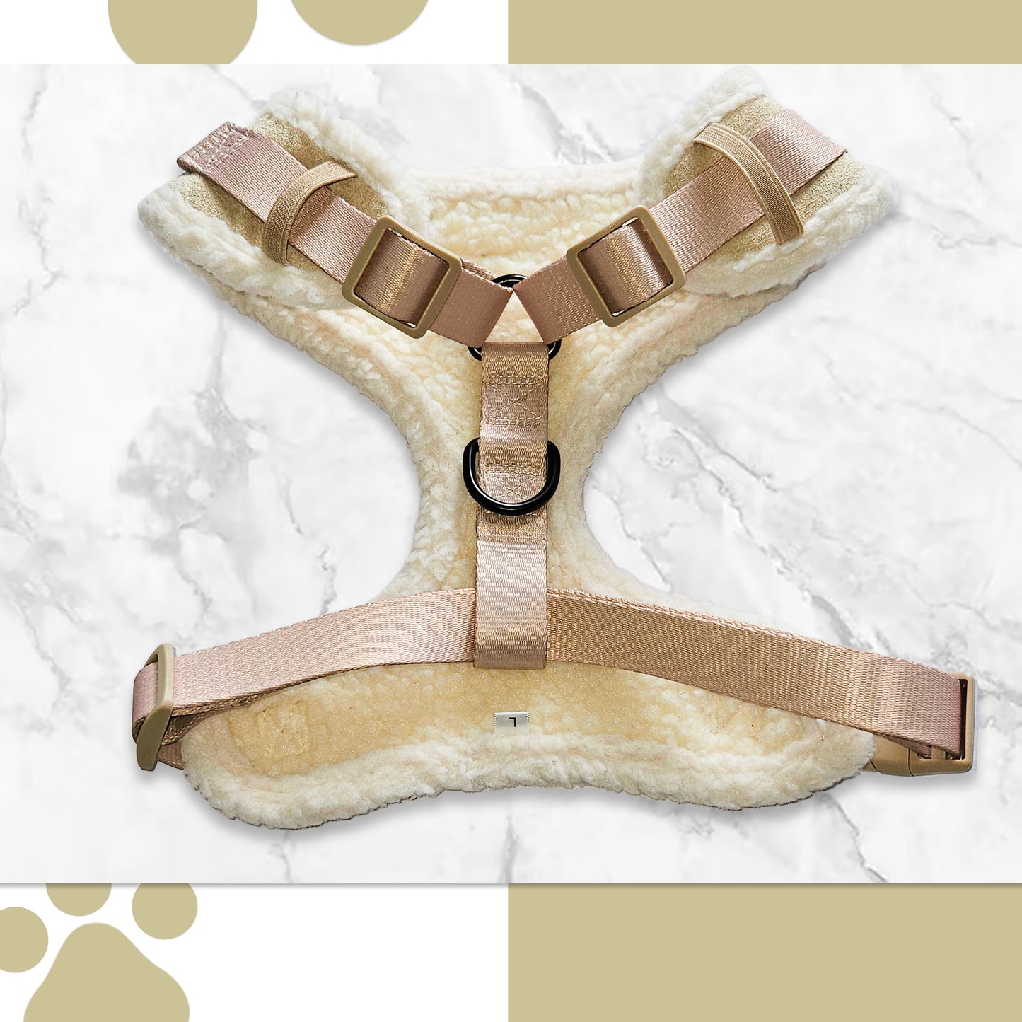 OXFORD PLAID HARNESS
