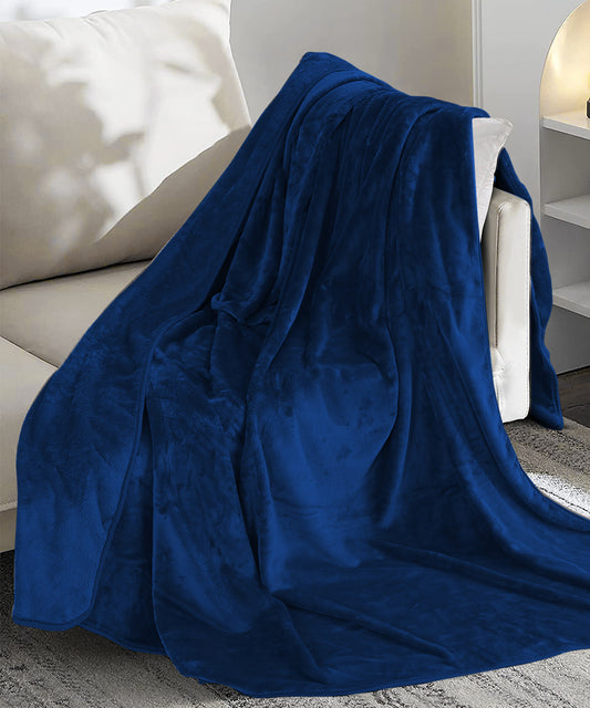 Blue Nest – The All-Season Premium AC Blanket by Fibernomad
