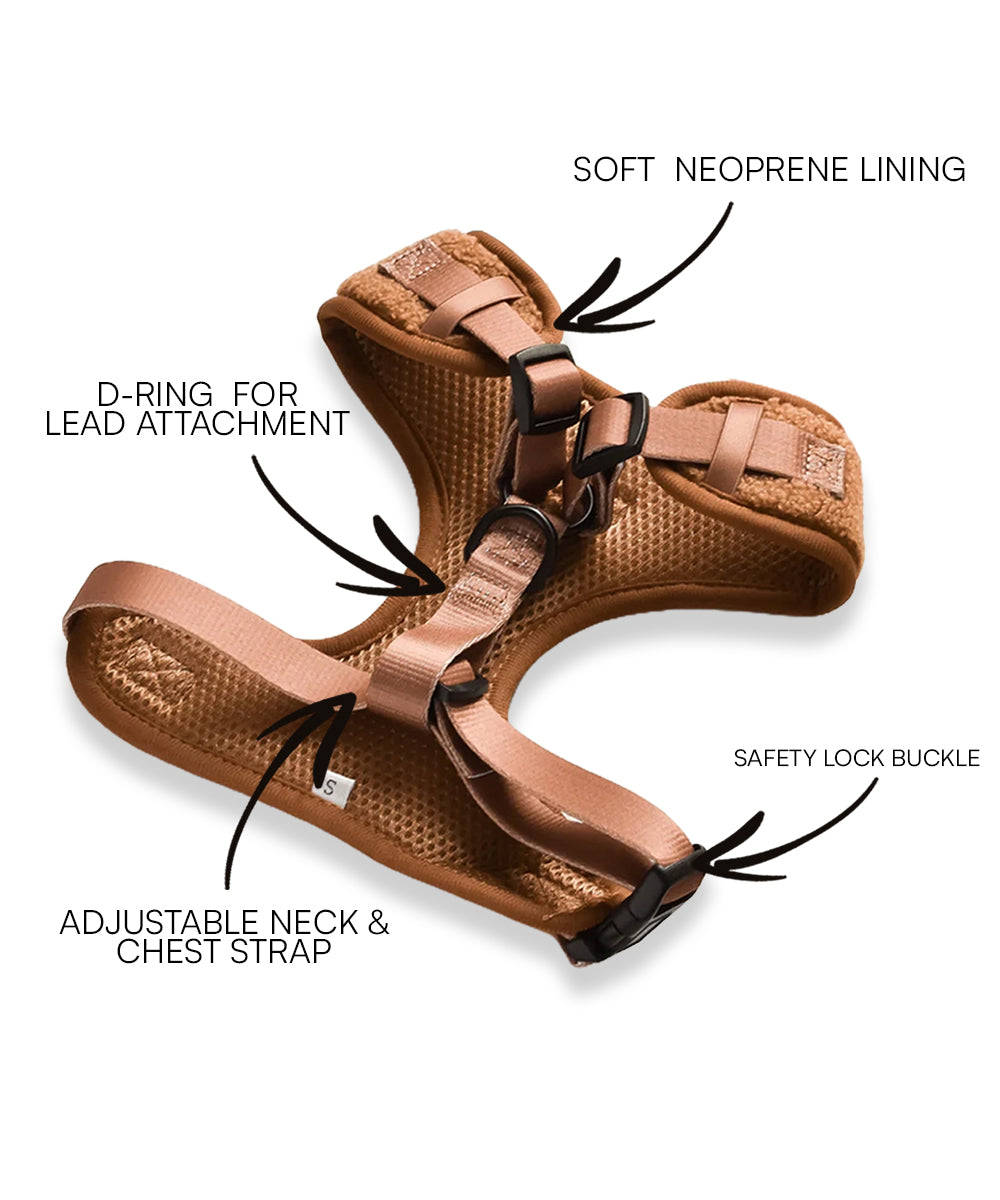FurFlex Adjustable Neck Harness
