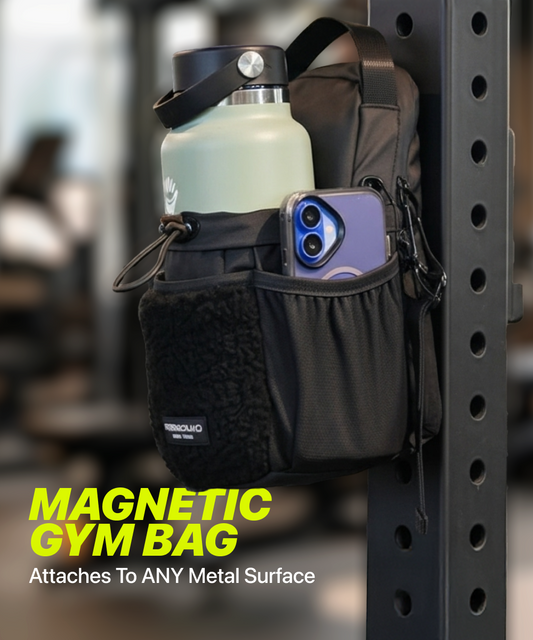 Magnetic Gym Bag