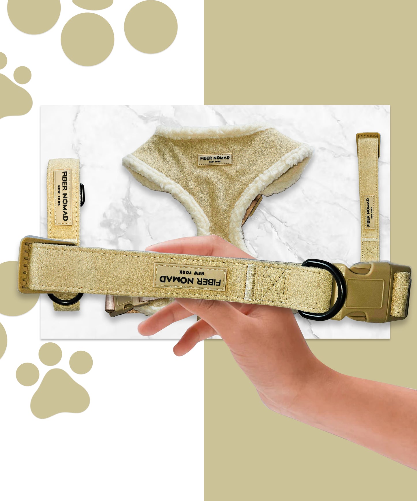 OXFORD PLAID HARNESS