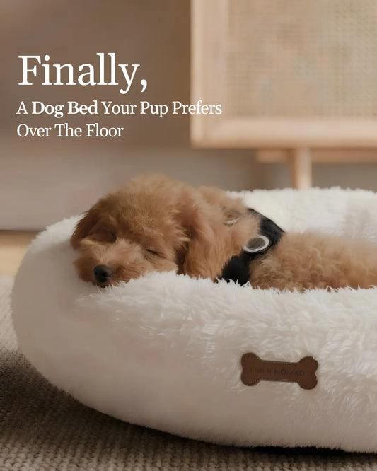 SnowPuff Dog Bed