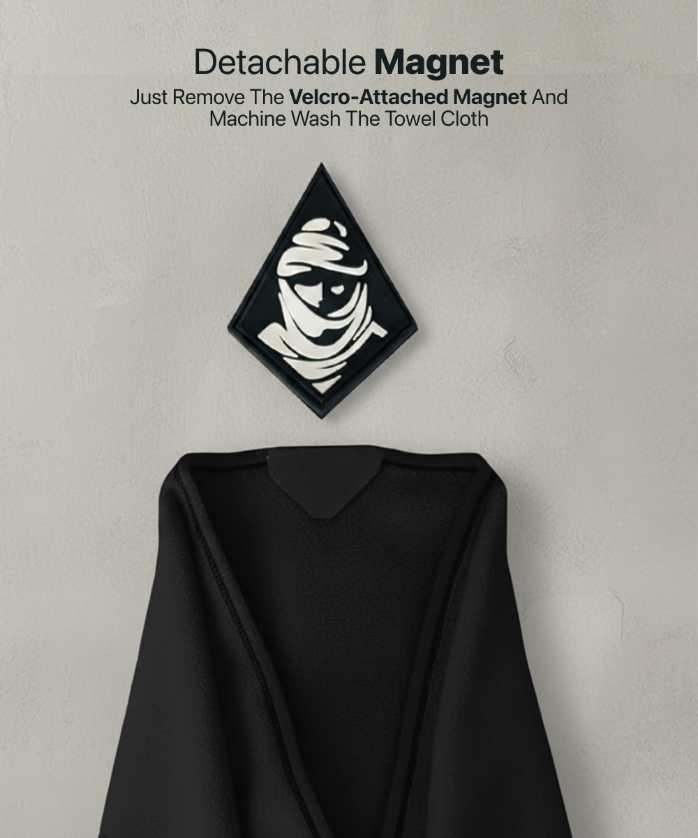 Sweat Wipe (Black)