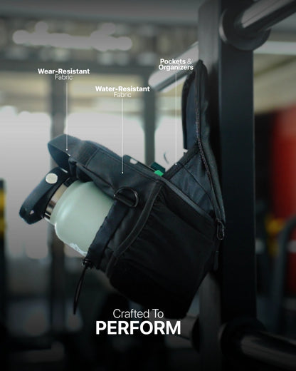 Magnetic Gym Bag