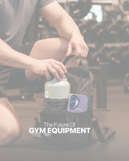 Magnetic Gym Bag