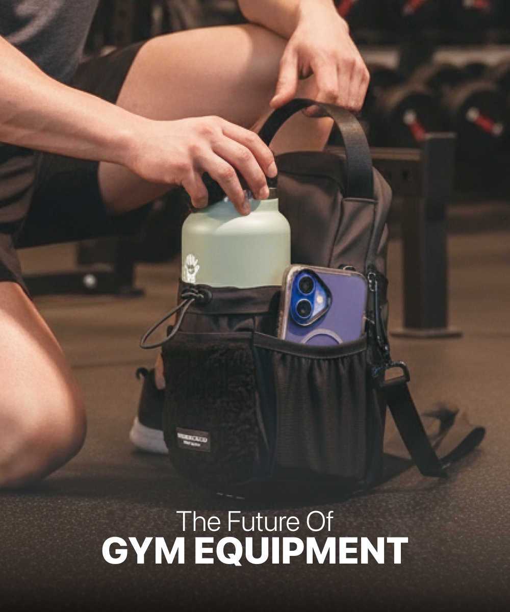 Magnetic Gym Bag