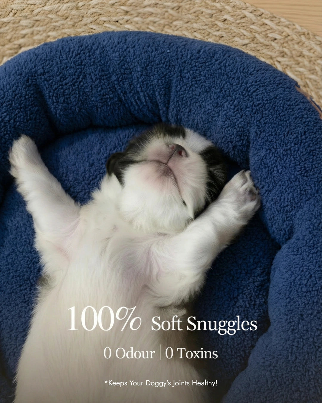 SnowPuff - Navy