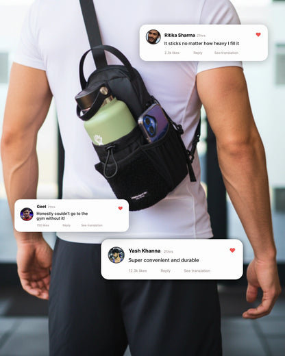 Magnetic Gym Bag