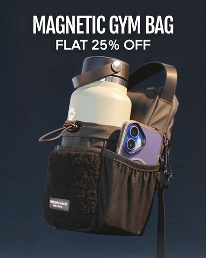 Magnetic Gym Bag